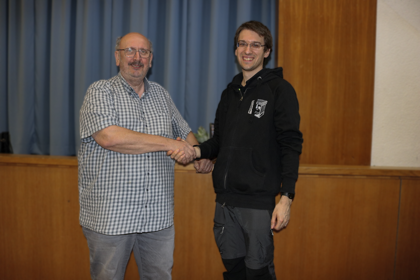 Kalle Hamsen und Joshua Zehnder